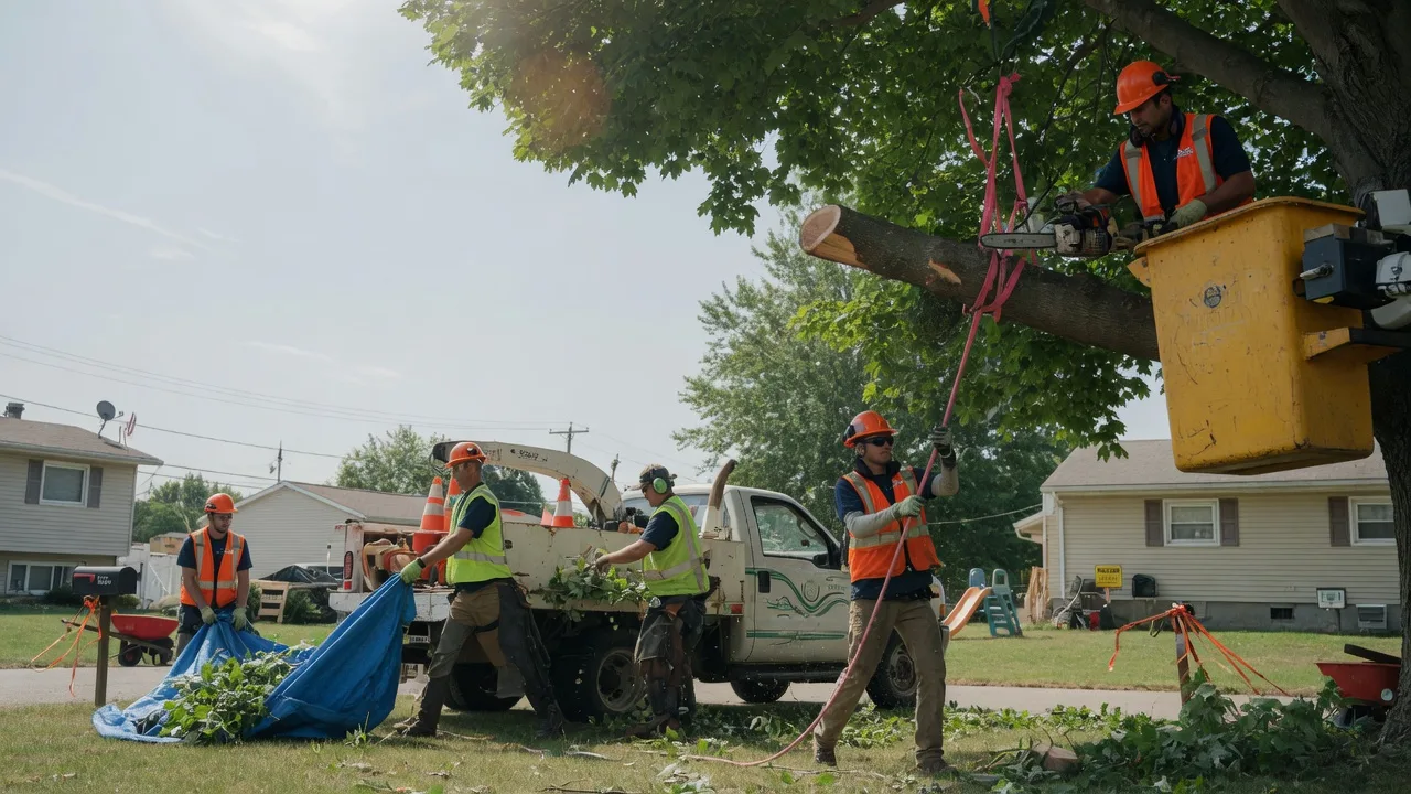 Tree Care in Tallula, IL near me